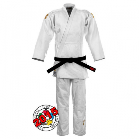 Essimo Judo Suit IJF Gold white 2015 IJF7W online? Find it at